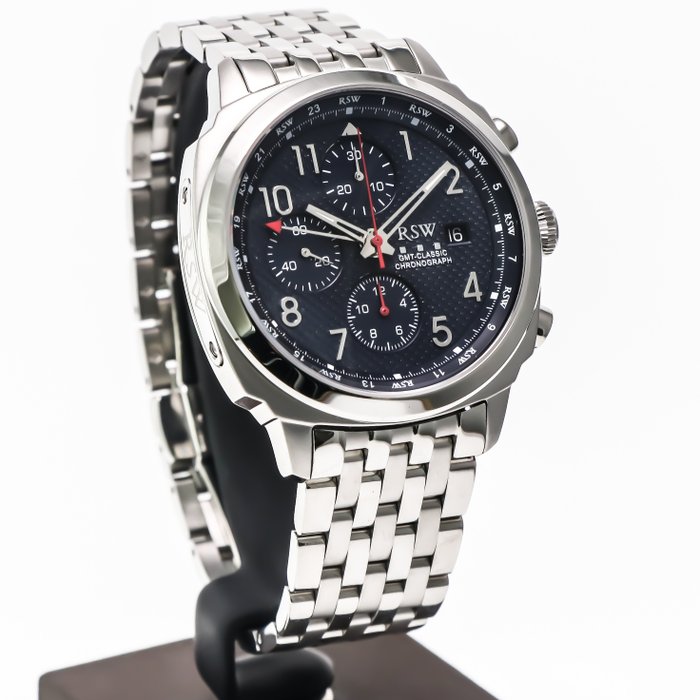 RSW - Master GMT - RSWA144-SS-9 - Mænd - 2011-nu