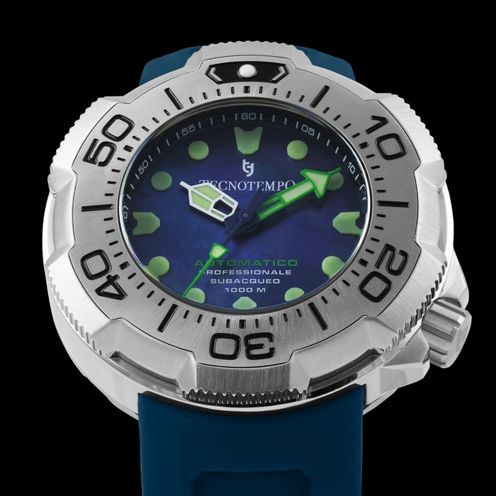 Tecnotempo -  Diver's 1000M "Madreperla" - Limited Edition - Ingen mindstepris - TT.1000.MP - Mænd - 2011-nu