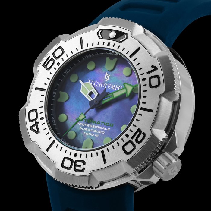 Tecnotempo -  Diver's 1000M "Madreperla" - Limited Edition - Ingen mindstepris - TT1000MP - Mænd - 2011-nu