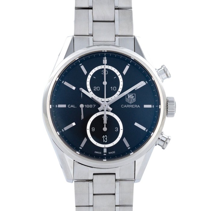 TAG Heuer - Carrera Chronograph - Ingen mindstepris - CAR2110 - Mænd - 2011-nu