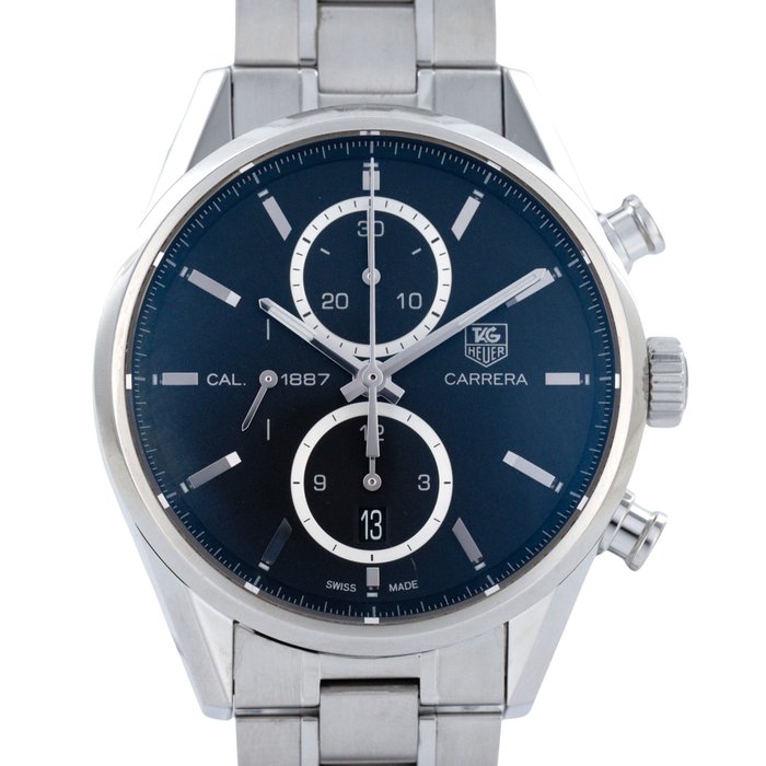 TAG Heuer - Carrera Chronograph - Ingen mindstepris - CAR2110 - Mænd - 2011-nu