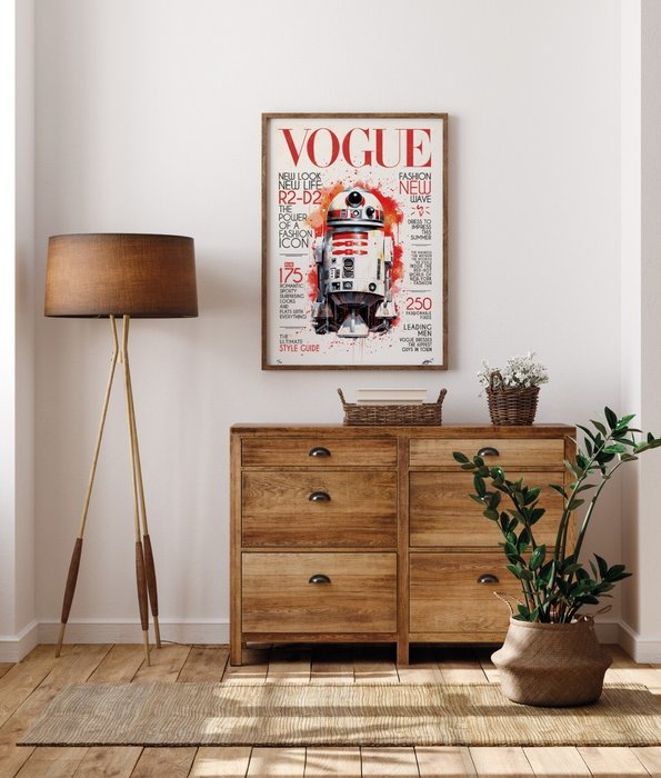 Kobalt (1970) - R2-D2 Fashion Icon - Vogue