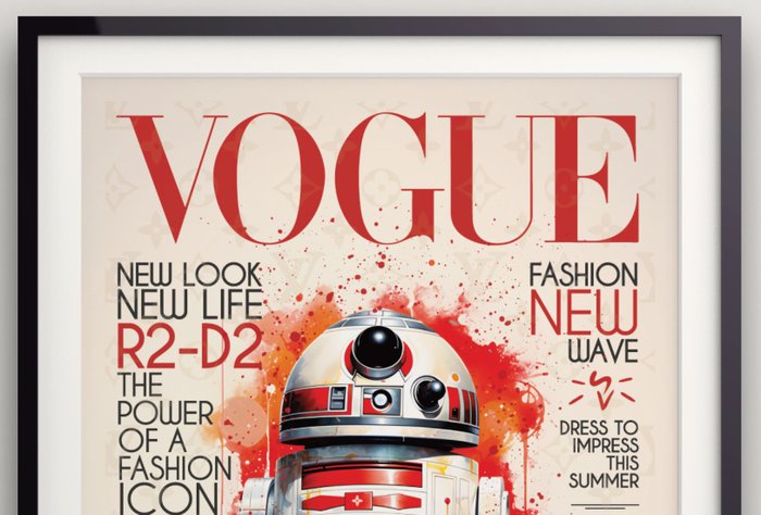 Kobalt (1970) - R2-D2 Fashion Icon - Vogue