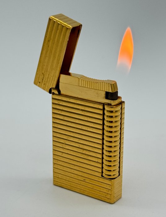 S.T. Dupont - Gold Plated Line D - Lighter - forgyldt