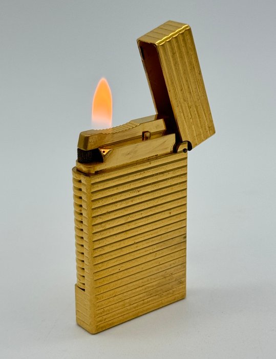 S.T. Dupont - Gold Plated Line D - Lighter - forgyldt