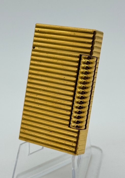 S.T. Dupont - Gold Plated Line D - Lighter - forgyldt