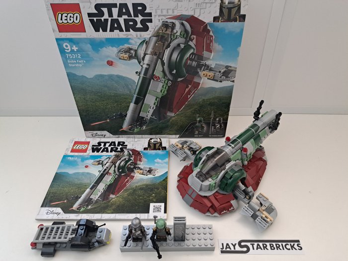 Lego - Star Wars - 75312 - Boba Fett's Starship - 2000-2010