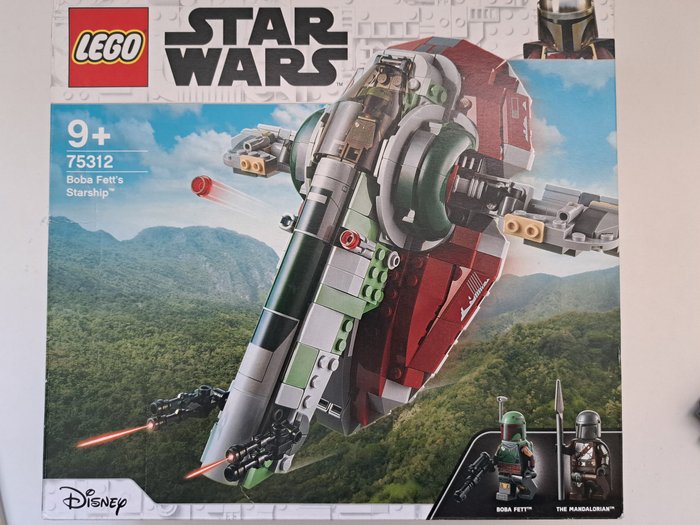 Lego - Star Wars - 75312 - Boba Fett's Starship - 2000-2010