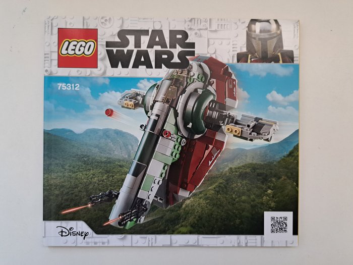 Lego - Star Wars - 75312 - Boba Fett's Starship - 2000-2010