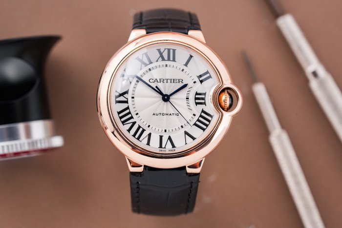 Cartier - Ballon Blue De Cartier 18k Rose Gold - W6900456 - Mænd - 2011-nu