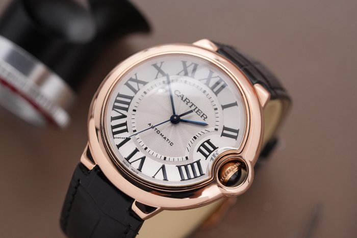 Cartier - Ballon Blue De Cartier 18k Rose Gold - W6900456 - Mænd - 2011-nu