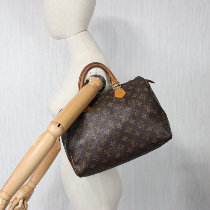 Louis Vuitton - Speedy 30 - Håndtaske