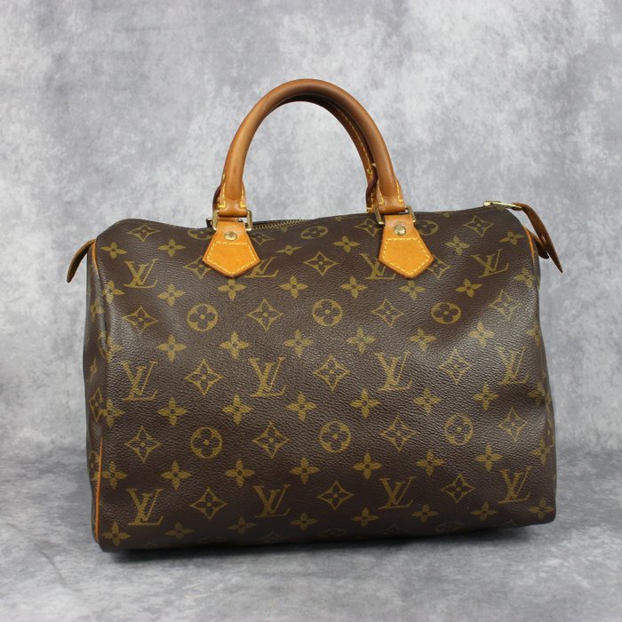 Louis Vuitton - Speedy 30 - Håndtaske