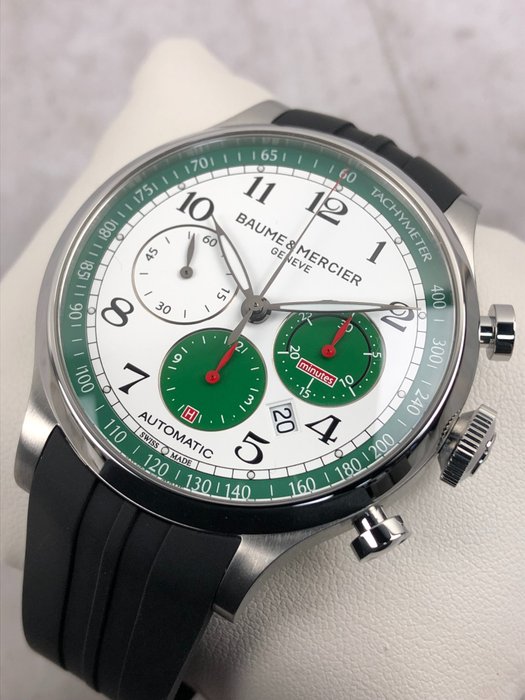 Baume  Mercier - Capeland Chronograph Automatic Limited Edition - M0A10305 - Mænd - 2011-nu