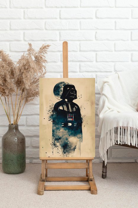 SDIMART - DARTH VADER The Other Side Of The Moon Spektra Edition 1/3 w/COA (Last Copy At World)