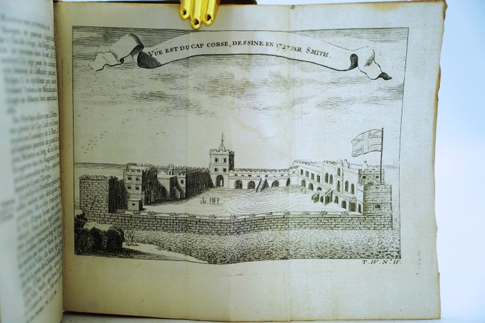 L'Abbé Prevost - Histoire Générale des Voyages : Guinée, Côte d'Or - 1748