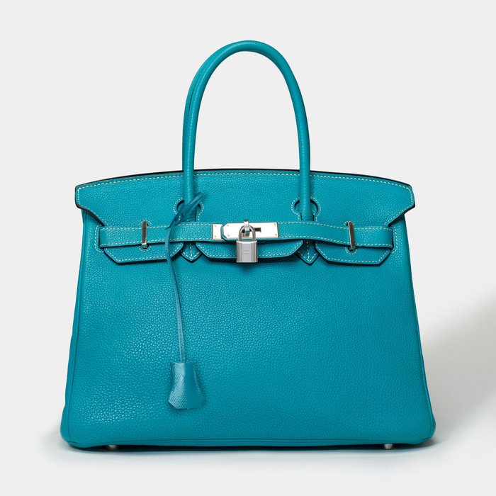 Hermès - Birkin 30 - Håndtaske