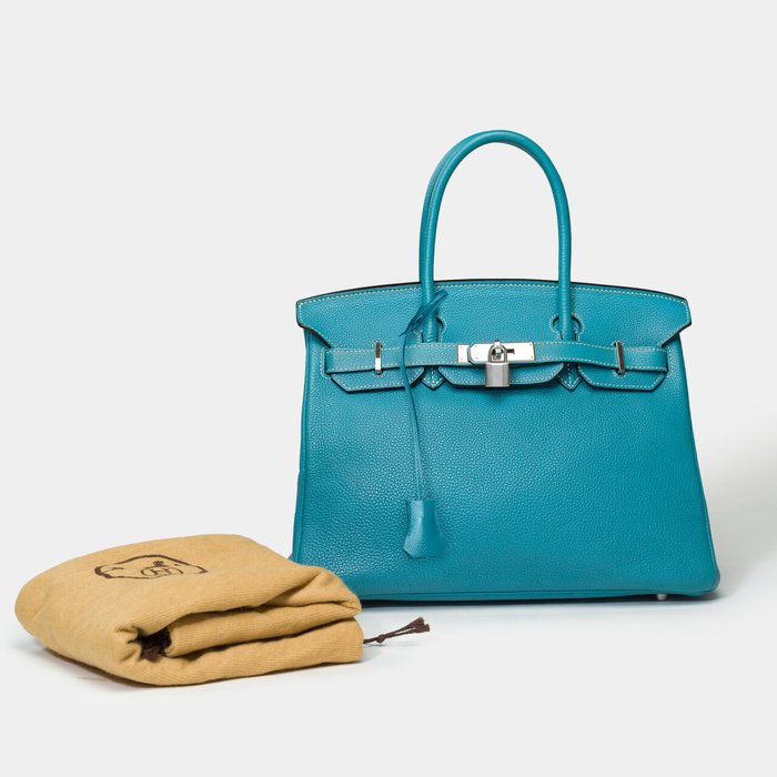 Hermès - Birkin 30 - Håndtaske