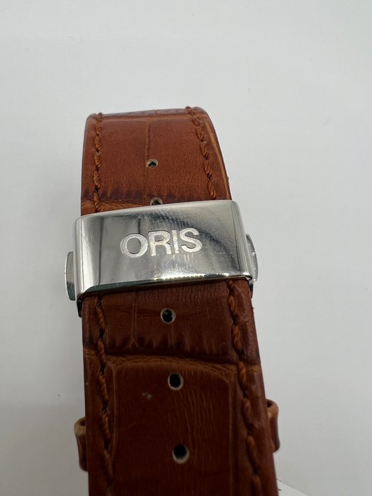 Oris - Rectangular DayDate - 7525 - Unisex - 2010-2020