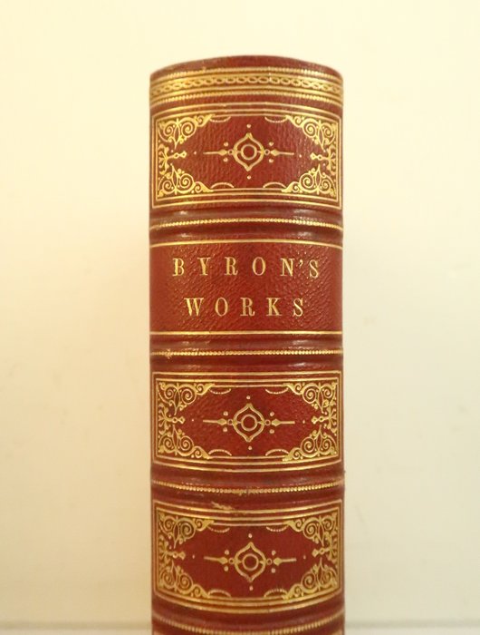 Lord Byron - The Poetical Works - 1855