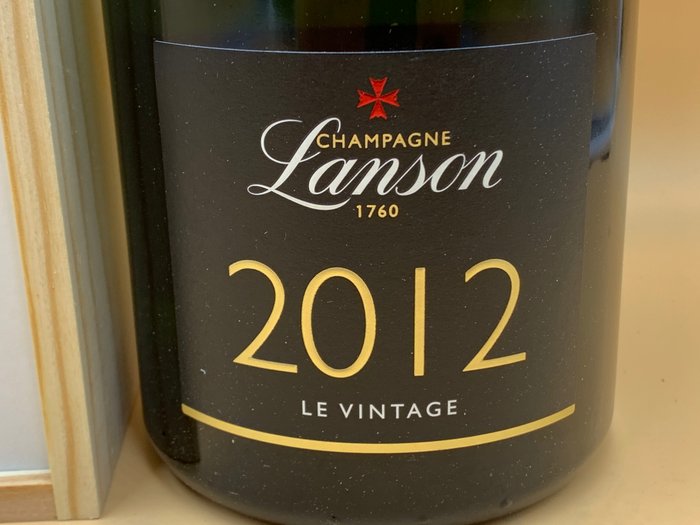 2012 Lanson, "Le Vintage" - Champagne - 1 Magnum (1,5 L)