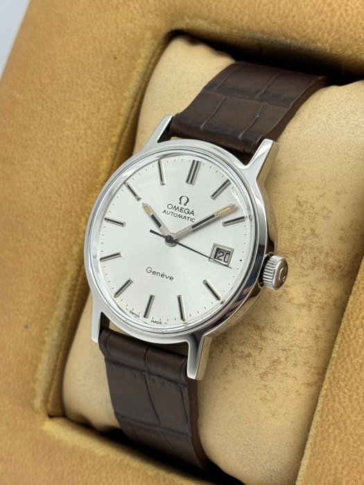 Omega - Geneve Automatic Cal.1481 - Ingen mindstepris - 166.0098 - Mænd - 1970-1979