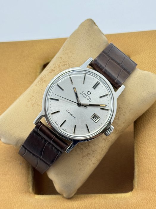 Omega - Geneve Automatic Cal.1481 - Ingen mindstepris - 166.0098 - Mænd - 1970-1979