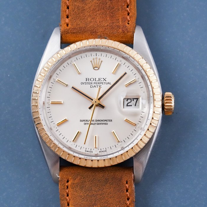 Rolex - Oyster Perpetual Date - 1505 - Mænd - 1980-1989