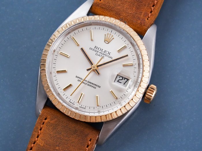 Rolex - Oyster Perpetual Date - 1505 - Mænd - 1980-1989