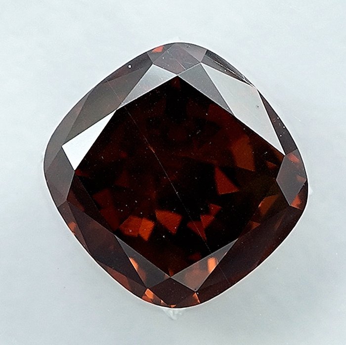 Ingen mindstepris - 1 pcs Diamant  (Farvebehandlet)  - 1.08 ct - Pude - SI2 - Gem Report Antwerp (GRA)