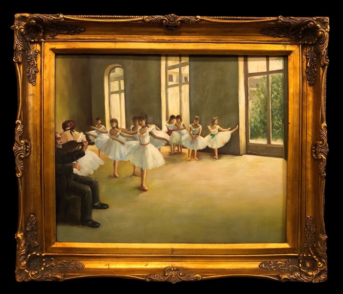 École Européene (XX) - Les ballerines de Degas