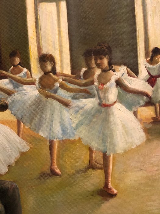 École Européene (XX) - Les ballerines de Degas