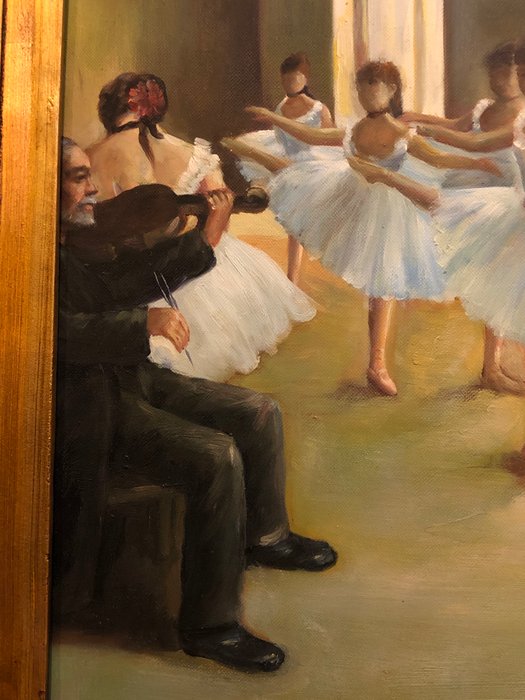 École Européene (XX) - Les ballerines de Degas