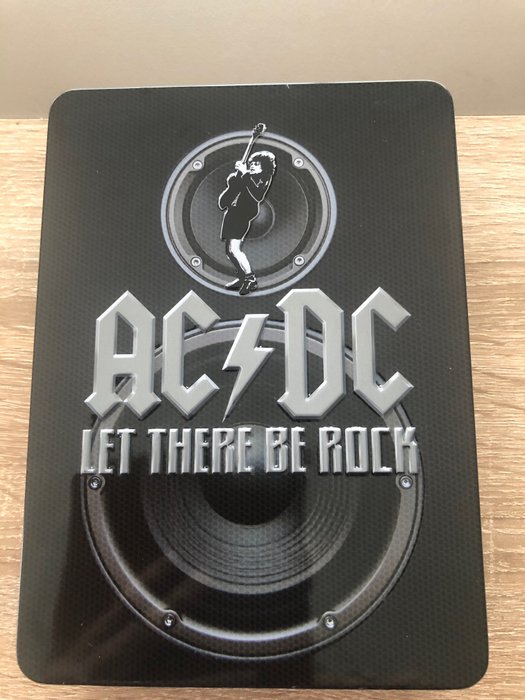 AC/DC - Let There Be Rock - DVD - Special Edition Metal Box Case - With extra's - DVD bokssæt - 2011