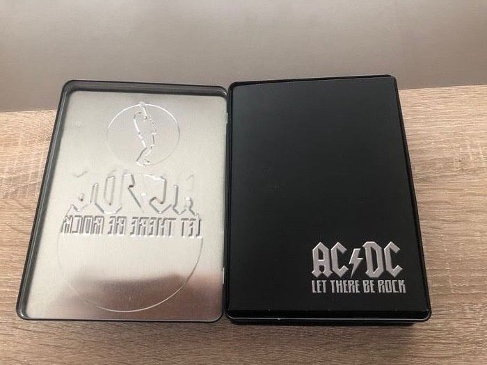 AC/DC - Let There Be Rock - DVD - Special Edition Metal Box Case - With extra's - DVD bokssæt - 2011