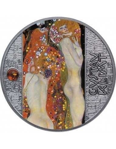 Cameroun. 500 Francs 2022 Water Snakes - Gustav Klimt, (.999) Proof  (Ingen mindstepris)