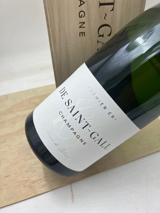 De Saint-Gall, Le Blanc de Blancs" - Champagne Premier Cru - 1 Dobbelt Magnum/Jeroboam (3,0 L)