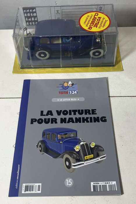 Moulinsart - Tintin - 1 - Les voitures de Tintin La voiture pour Nanking