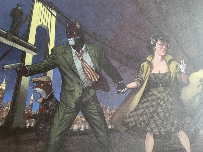 Guarnido, Juanjo - 5 Ex Libris - Blacksad