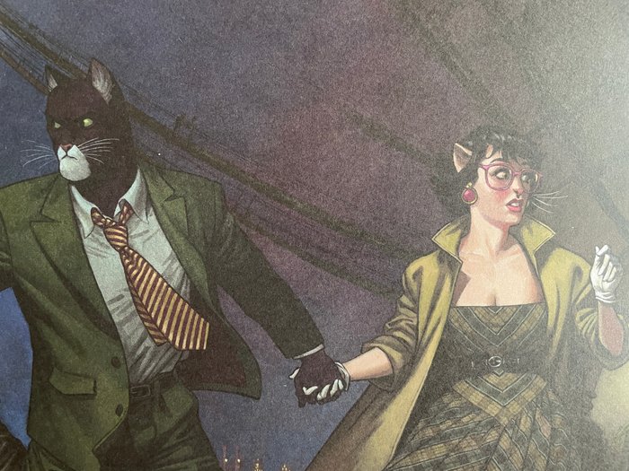 Guarnido, Juanjo - 5 Ex Libris - Blacksad