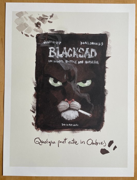 Guarnido, Juanjo - 5 Ex Libris - Blacksad