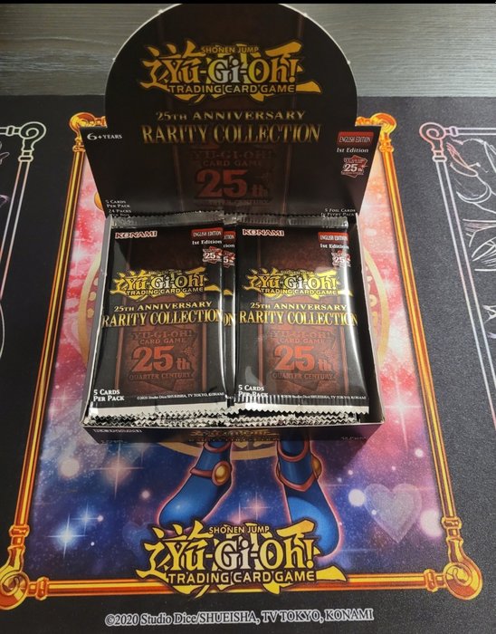 Konami - 10 Booster pack - Yu-Gi-Oh!