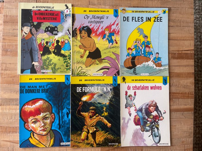 De Beverpatroelje - 21 Comic collection - 1969/1990