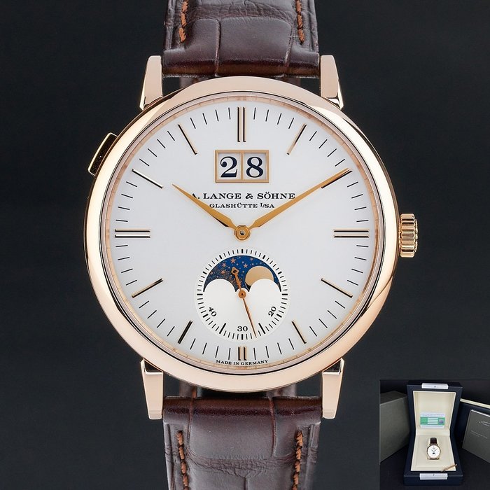 A. Lange  Söhne - Saxonia Moon Phase - 384.032 - Unisex - 2011-nu