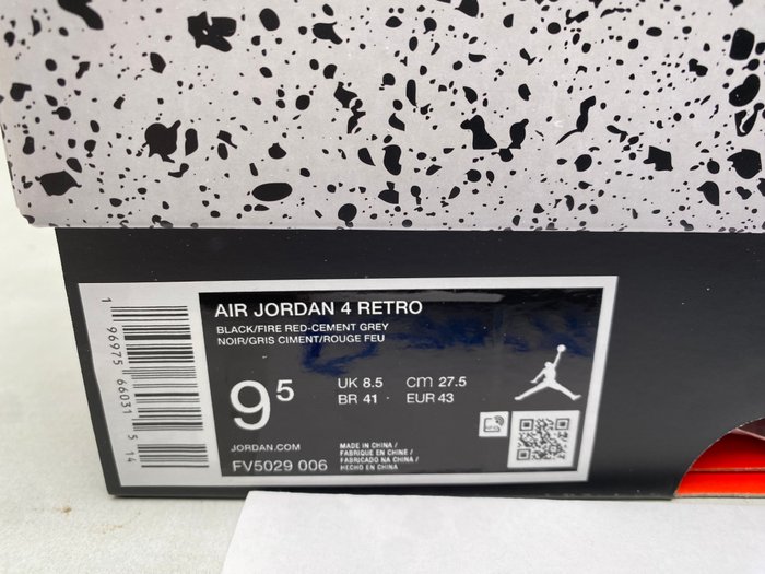 Air Jordan - Air Jordan 4 - Sneakers - Nyt med labels