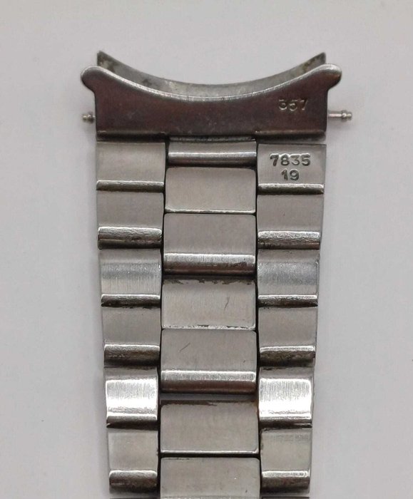 Rolex - 7835 Finali 357 19 mm OYSTER Rivettato