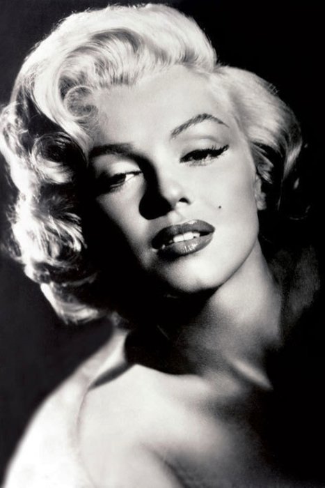 Marilyn Monroe Art Group - Monroe - 1950‹erne