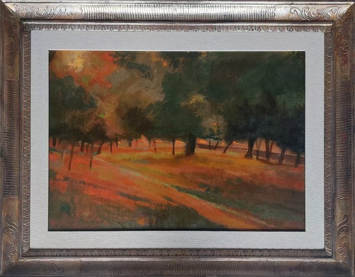 Ugo Attardi (1923-2006) - Villa Borghese