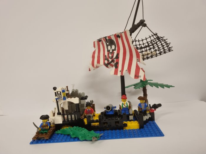 Lego - Pirates - 6296 - Shipwreck Island - 1990-2000