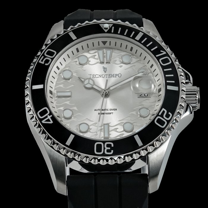 Tecnotempo -  Diver 500M/1650ft WR - Ice Edition - - TT.500.DW - Mænd - 2011-nu